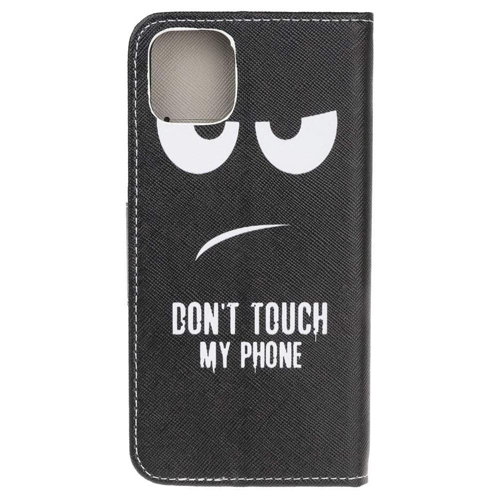 Plånboksfodral iPhone 11 - Don’t Touch My Phone