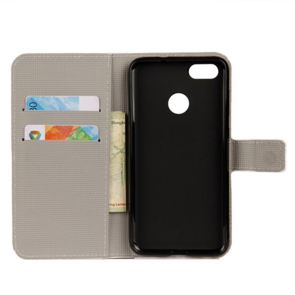 Plånboksfodral Oneplus 5T - Prickigt med Uggla