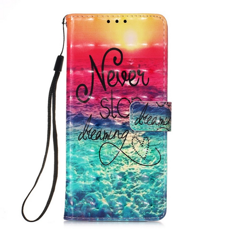 Plånboksfodral Samsung Galaxy XCover 7 - Never Stop Dreaming - Bild 5