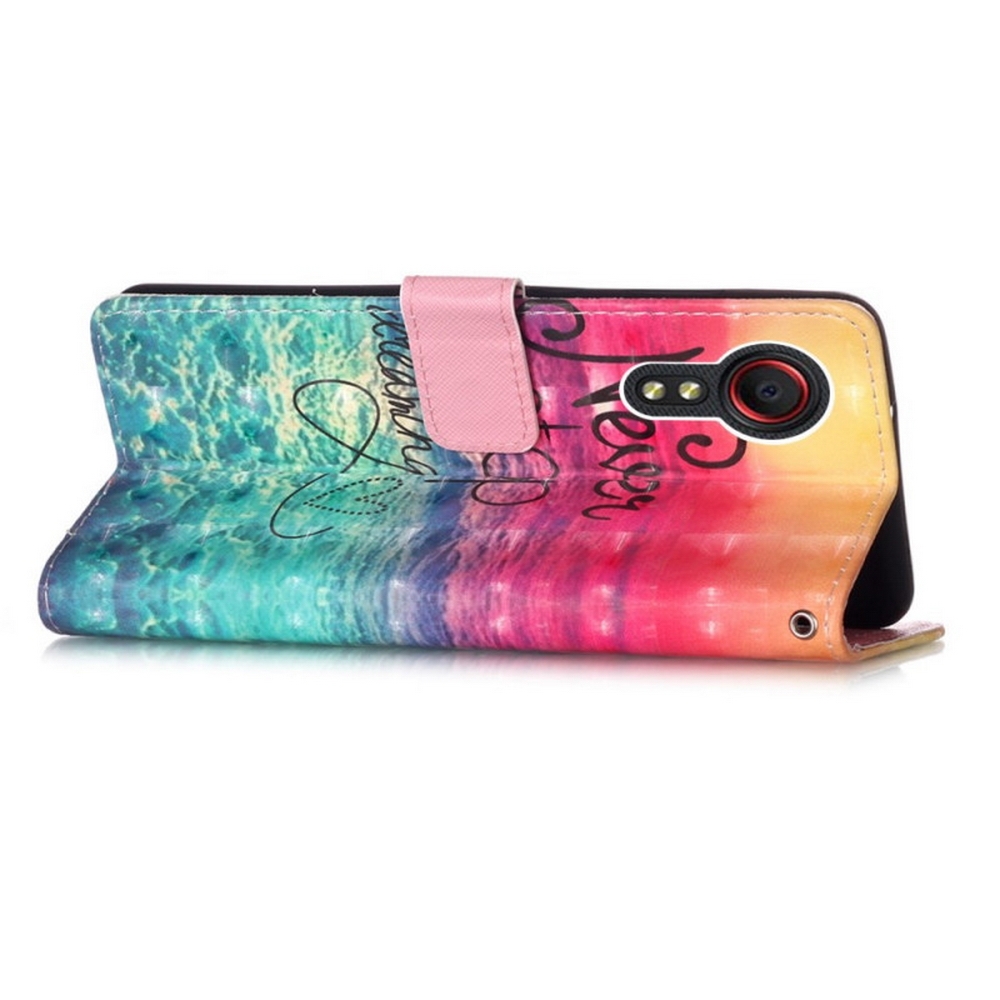 Plånboksfodral Samsung Galaxy XCover 7 - Never Stop Dreaming - Bild 3
