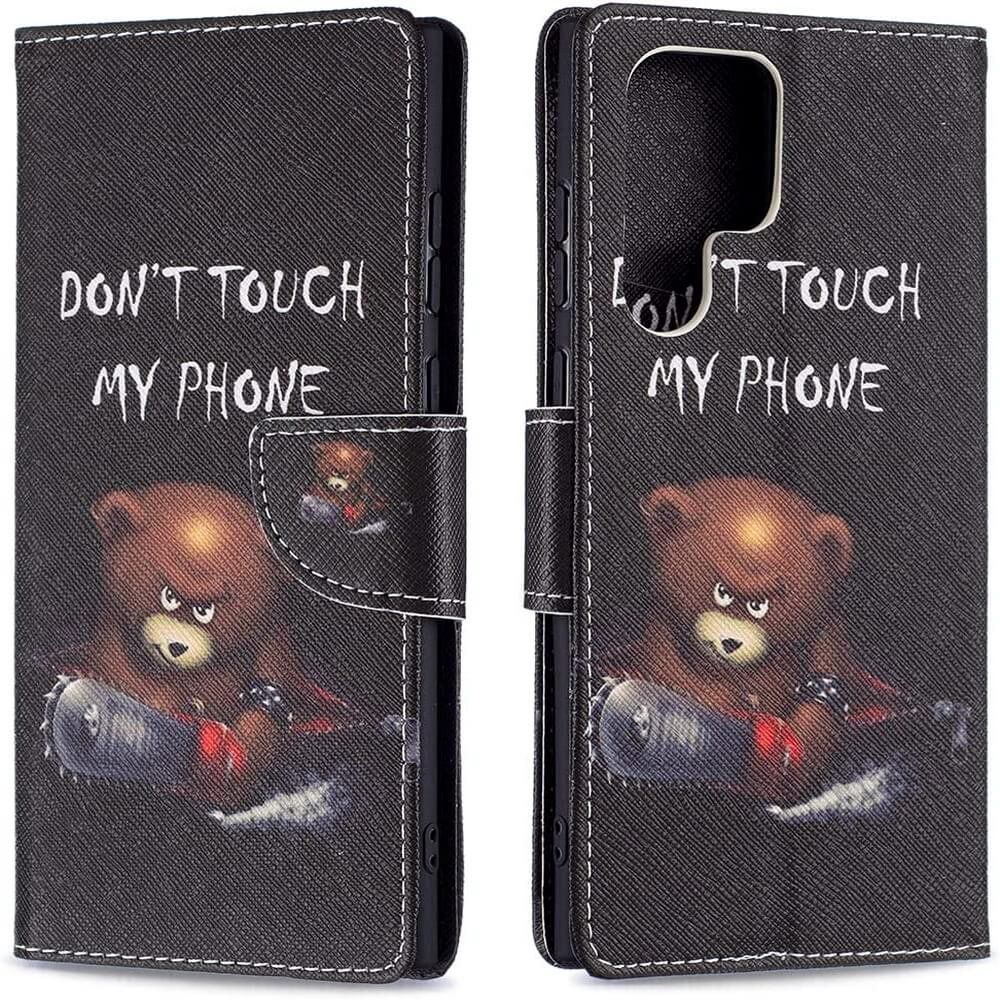 Plånboksfodral Samsung Galaxy S26 Ultra - Don't Touch My Phone - Bild 3